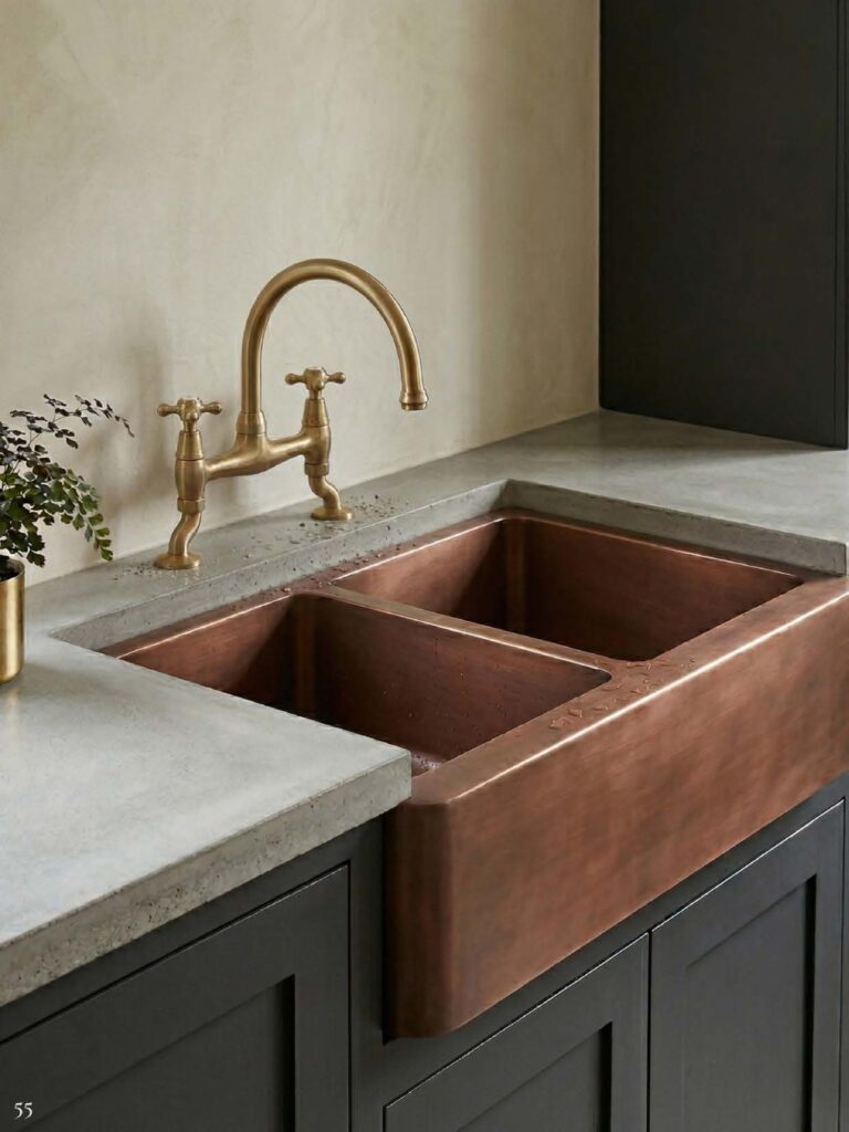 Haven Farmhouse Kitchen Sink
